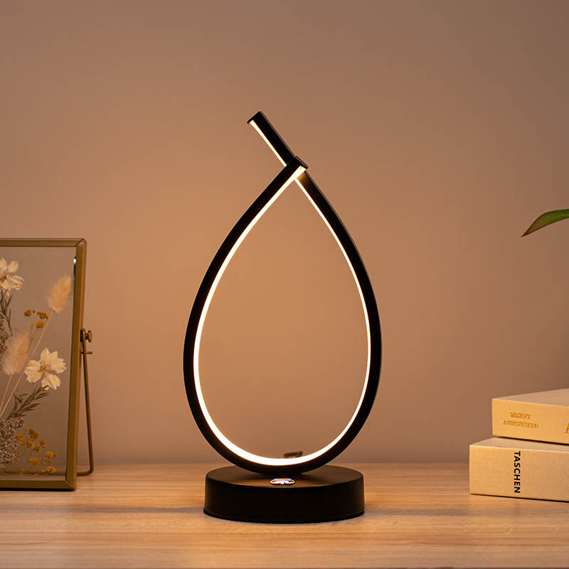 LED Decorative Atmosphere Table Lamp with On/Off Touch Switch