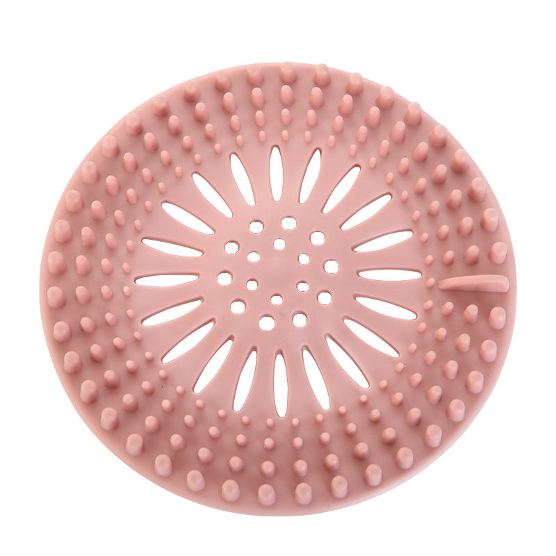 Bathroom/Kitchen Silicone Drain Cover, Hair Catcher