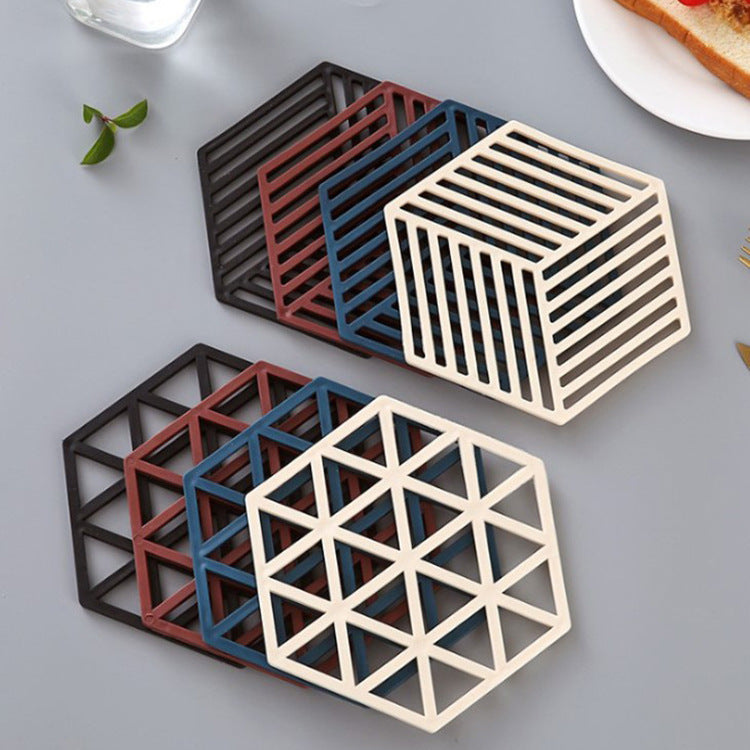 Foldable Heat-Resistant Trivet