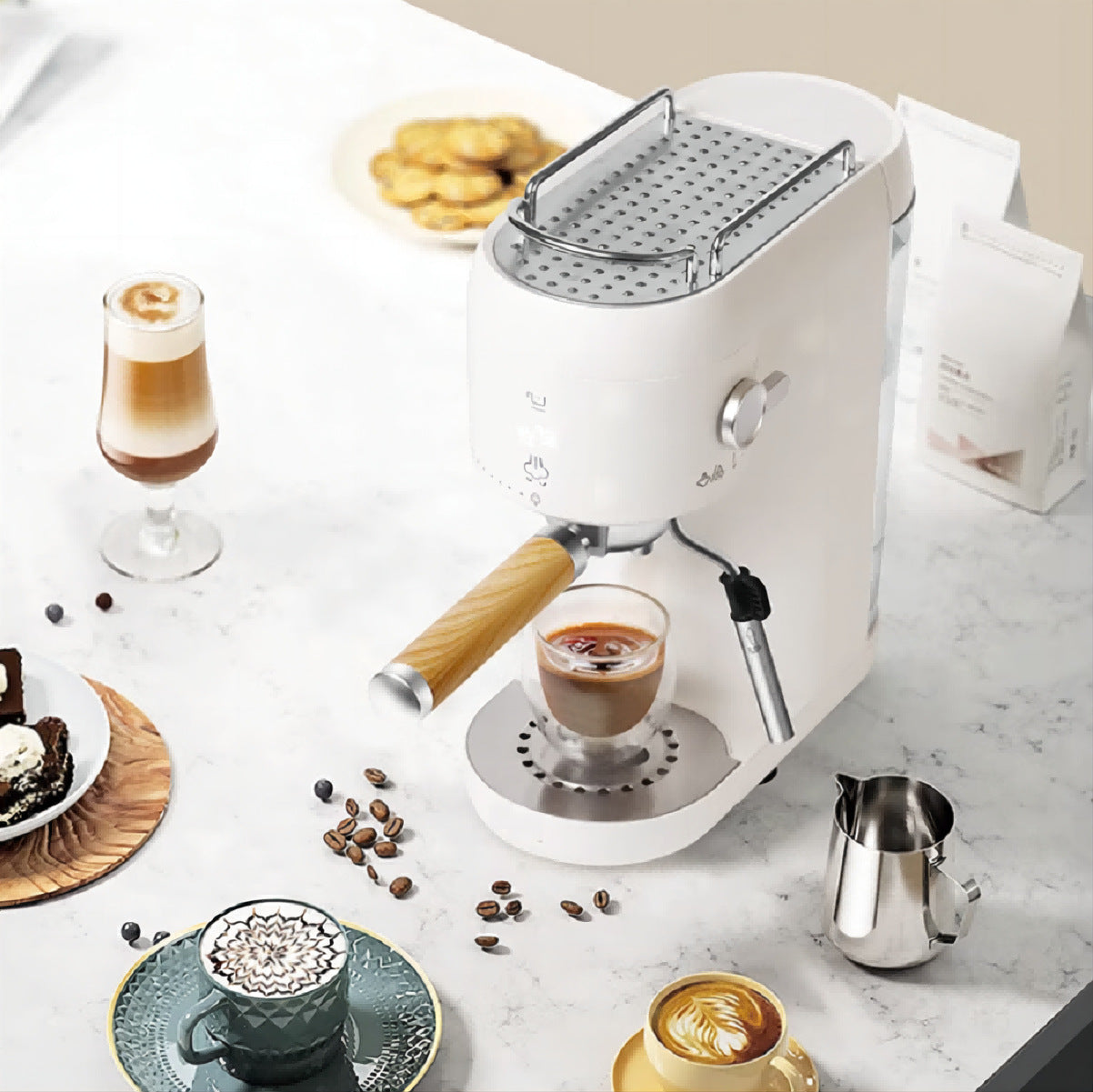 220V De'Longhi Dedica EC685 Espresso Machine
