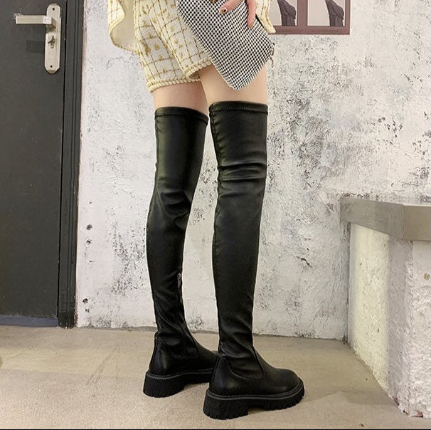 Women's Winter Knee-High Boots