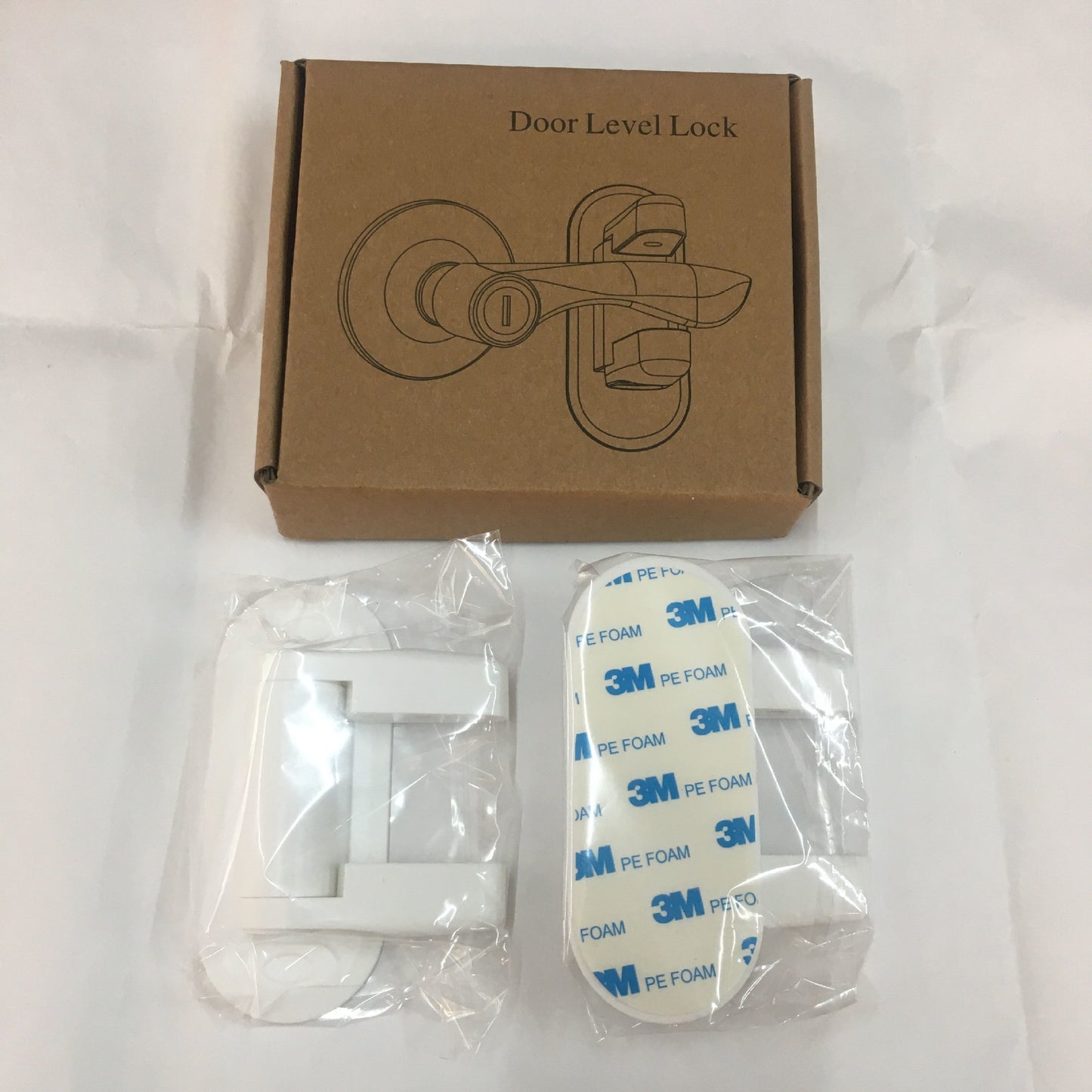 Child Safety Door Lever Lock