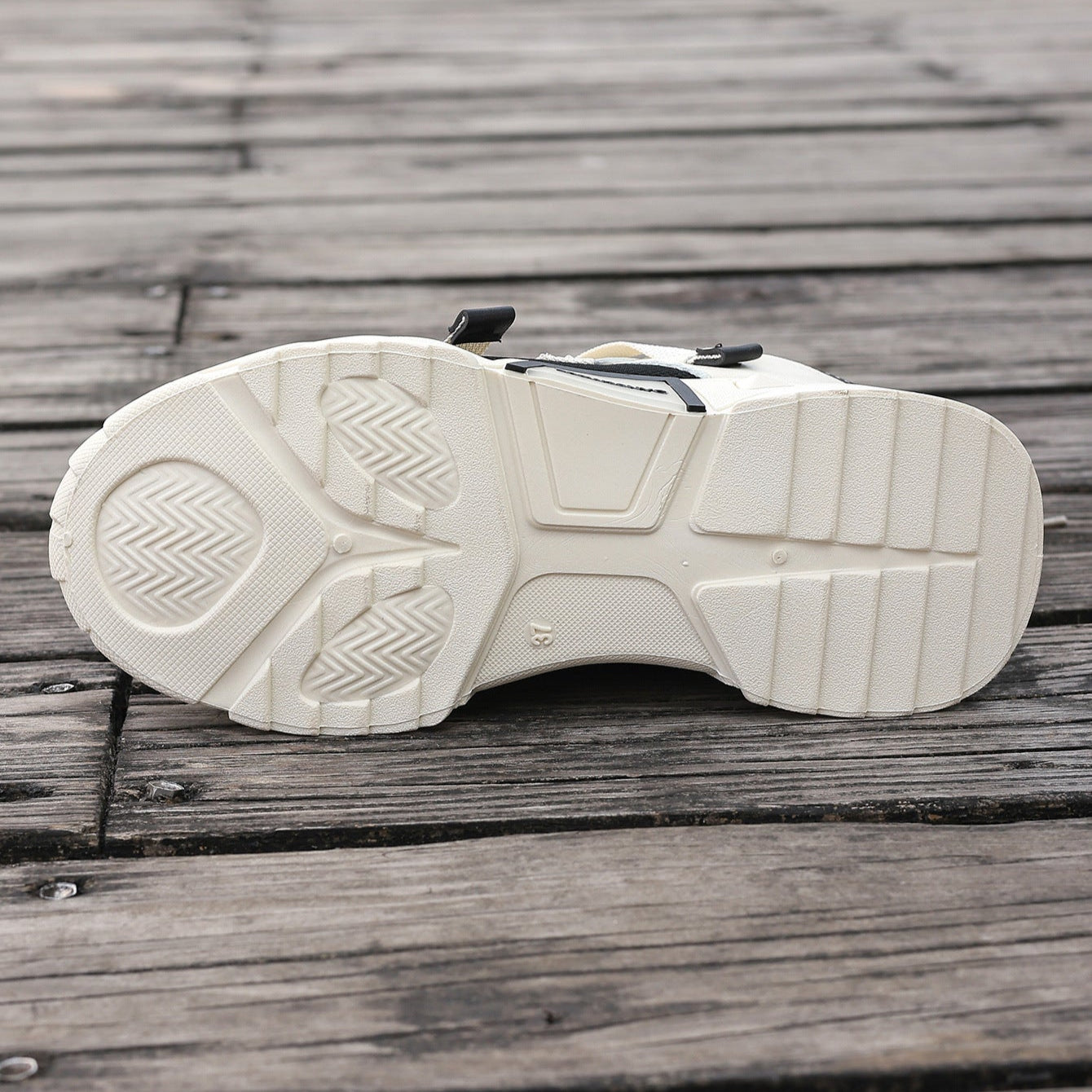 Lightweight Breathable Chunky Platform Sneakers