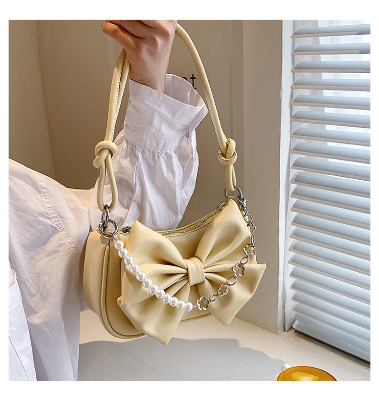 Ribbon Style Shoulder Bag