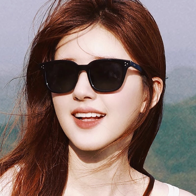 Unisex Square Polarized Sunglasses