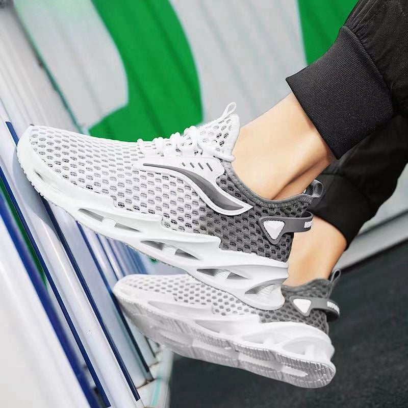 Men's Lightweight Breathable Mesh Sneakers, Casual & Running