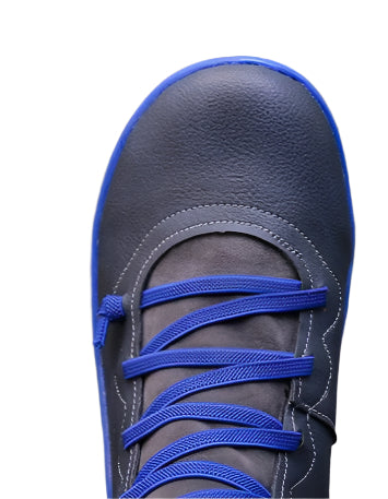 Women's Flat Leather Ankle Boots