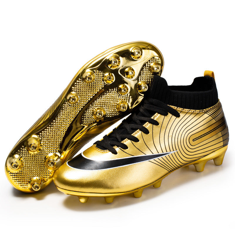 Gold Football/Soccer Boots