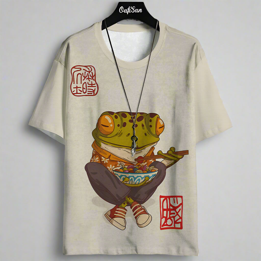 Japanese-inspired Graphic Tee