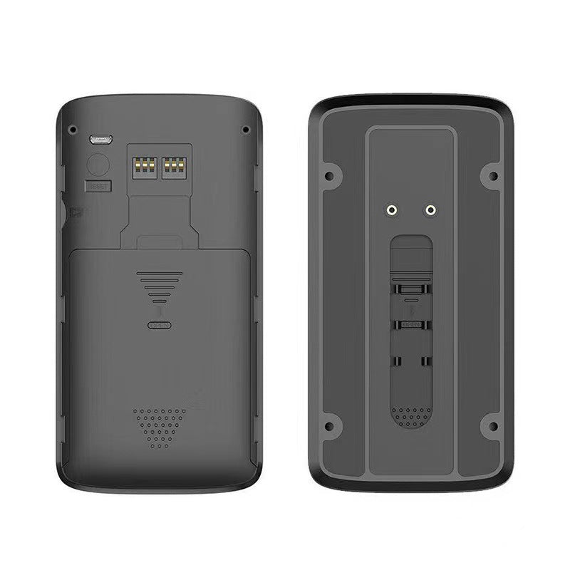720P HD V5 Wireless Smart Doorbell with Night Vision, PIR Motion Detection, Two-way Audio, Weather Resistant