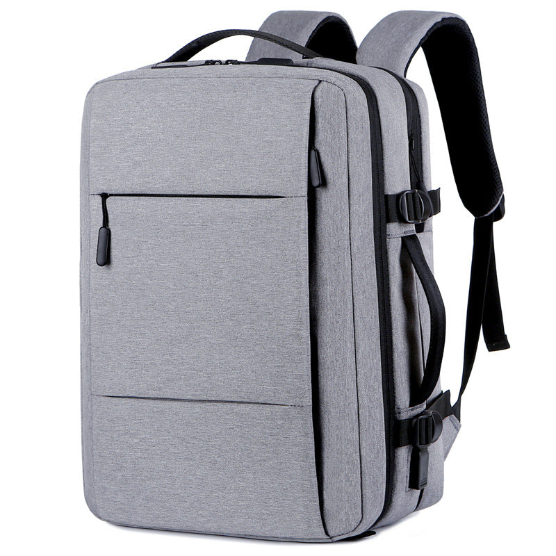 Large Capacity Waterproof Travel Backpack with USB Charging Port