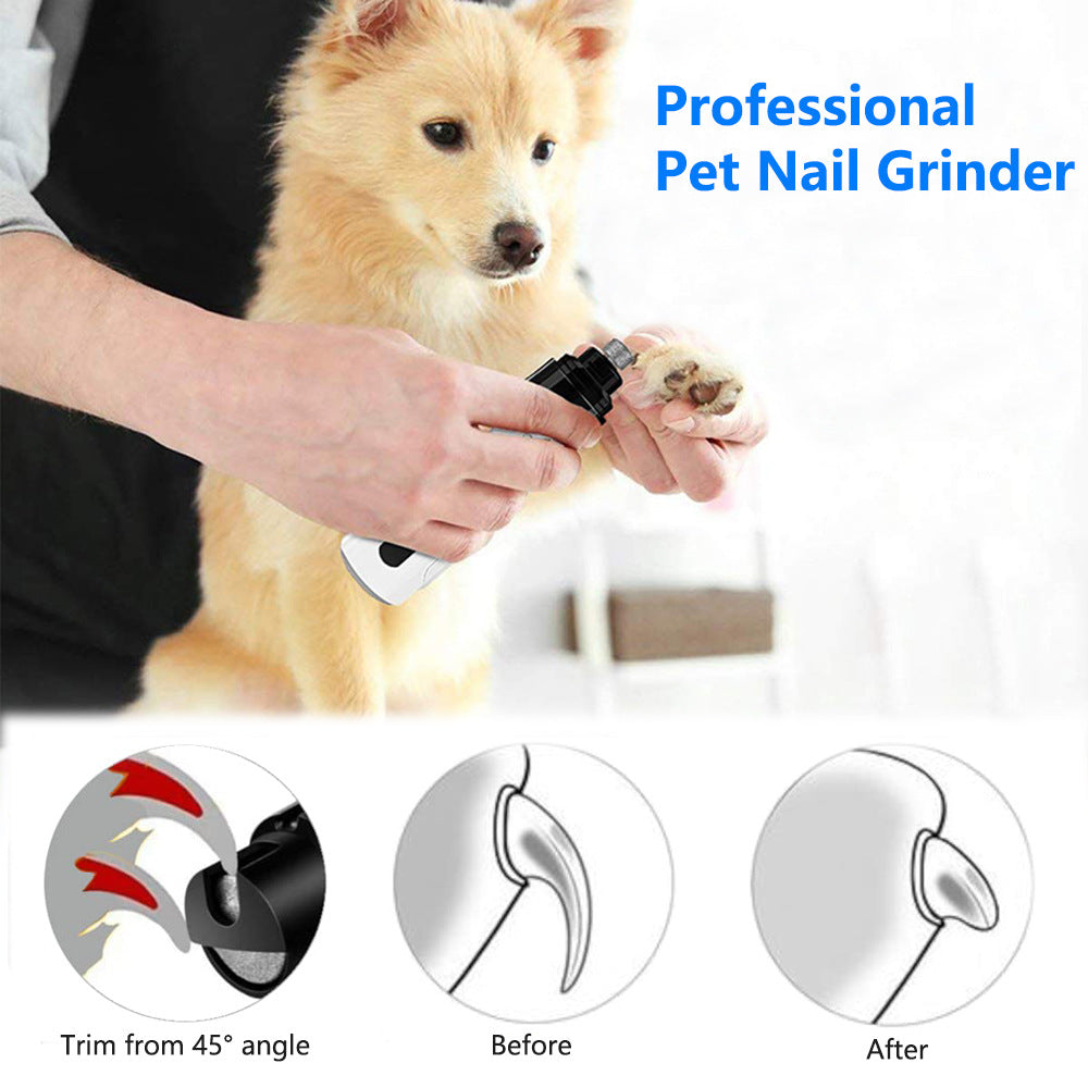 USB Electric Pet Nail Grinder/Clipper