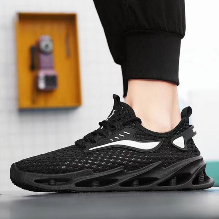 Men's Lightweight Breathable Mesh Sneakers, Running & Casual Wear