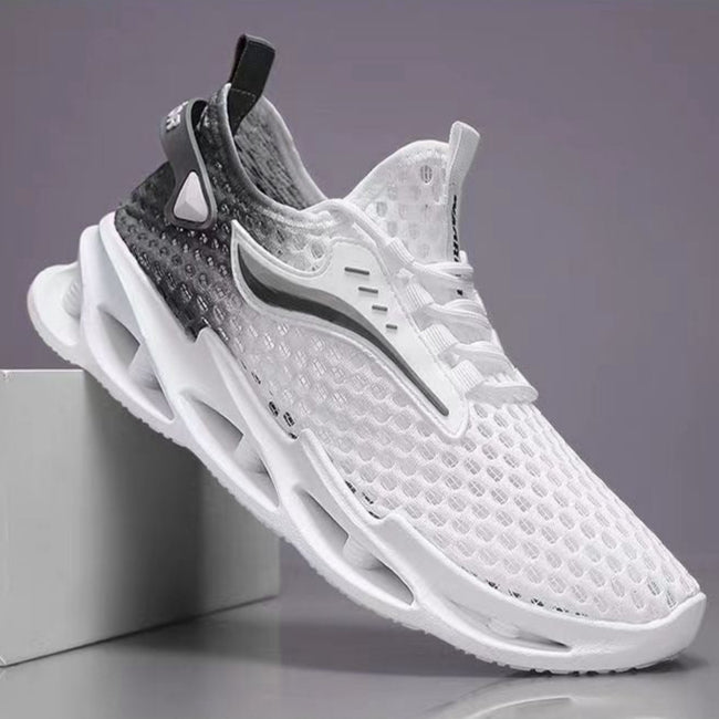 Men's Lightweight Breathable Mesh Sneakers, Running & Casual Wear