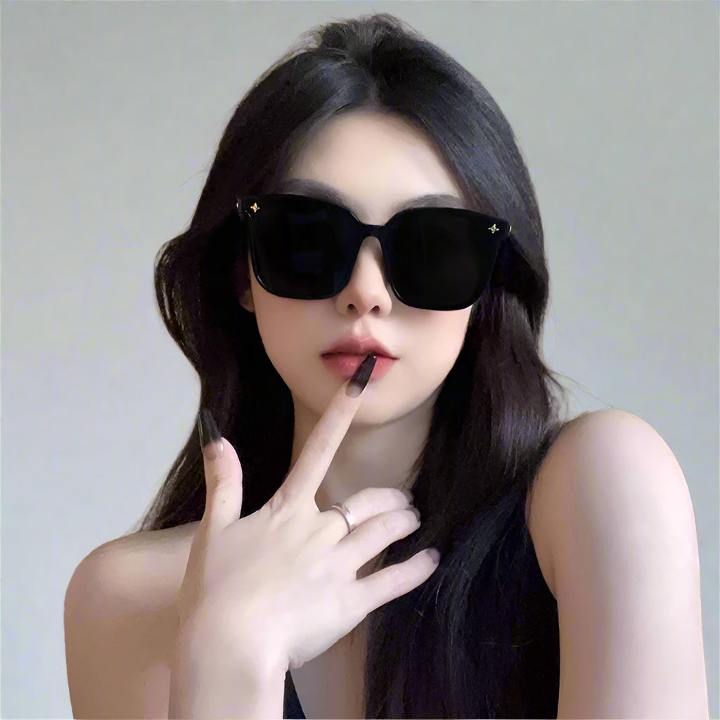 Oversized Square Sunglasses