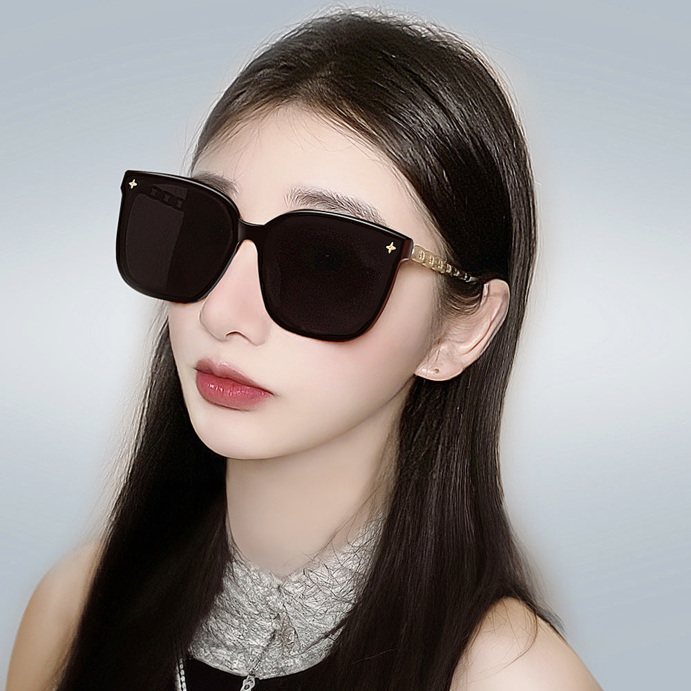Oversized Square Sunglasses