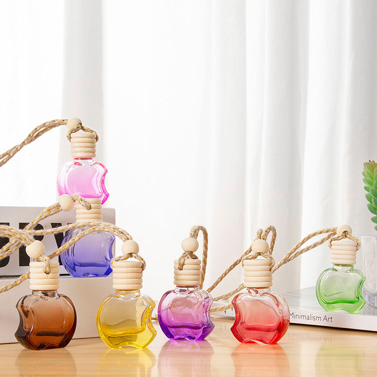Essential Oil Glass Hanging Car Air Freshener
