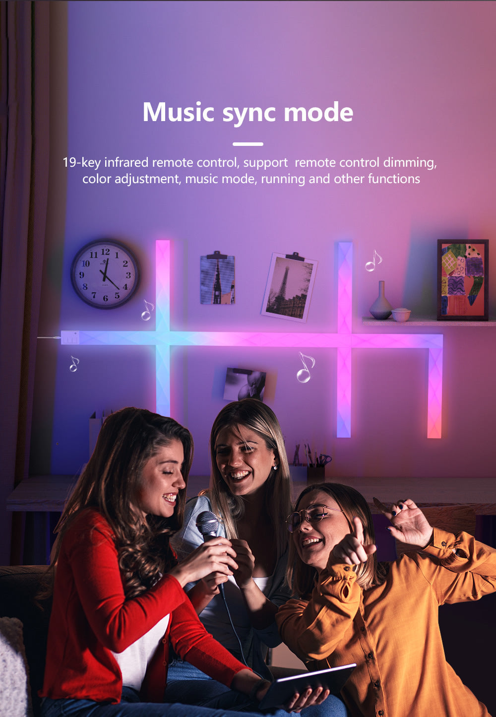 Modular Smart LED Light Bars