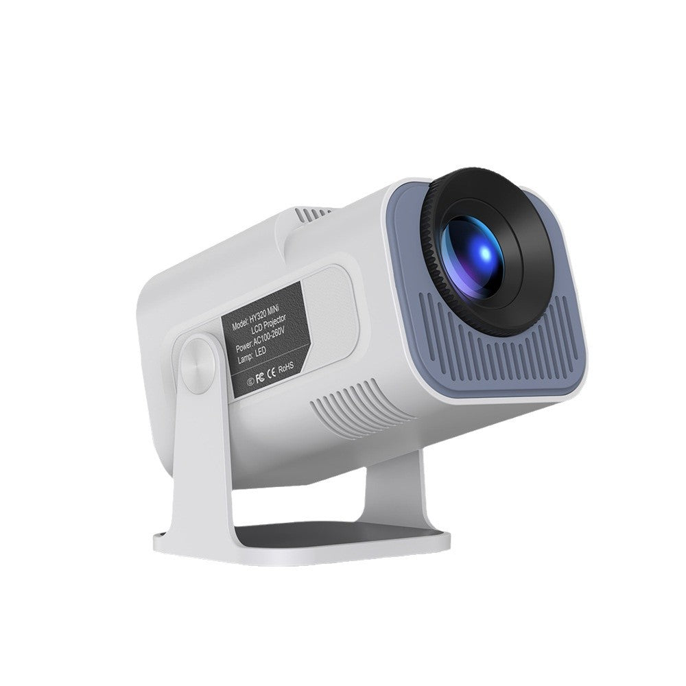 4K Ultra HD Android 11 HY320 Portable Mini Projector with 5.0 Bluetooth