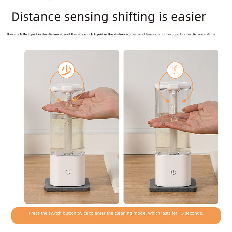 Automatic Liquid Soap Dispenser