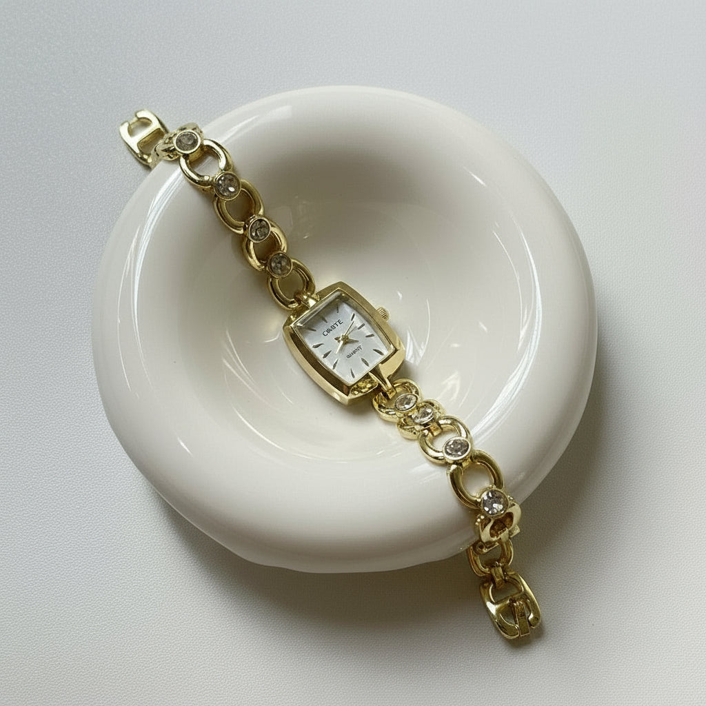 CHISTE Women's Stainless Steel Quartz Watch