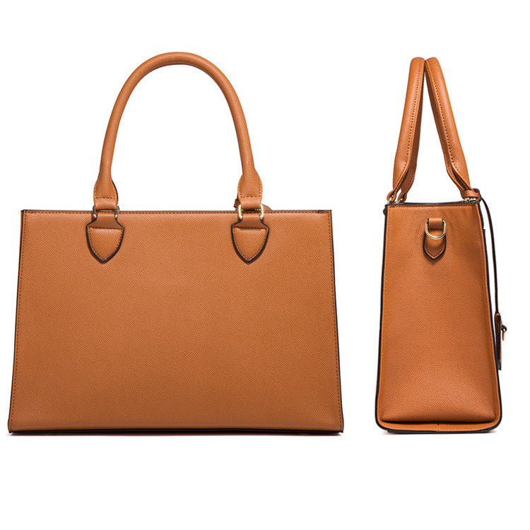 4-Piece PU Leather Handbag Set