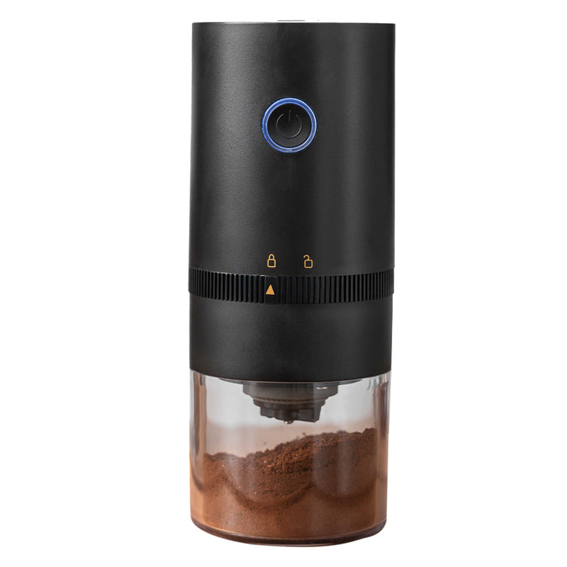 Portable Electric Coffee Bean Grinder, USB Rechargeable