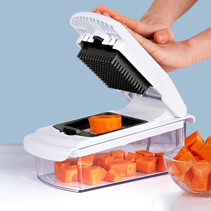 18pcs Multifunction Vegetable Chopper Slicer Grater