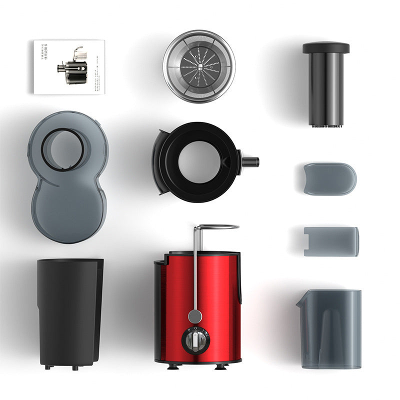 400W Stainless Steel Centrifugal Juicer with 500ml Cup