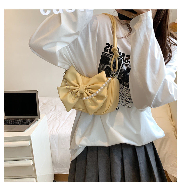 Ribbon Style Shoulder Bag