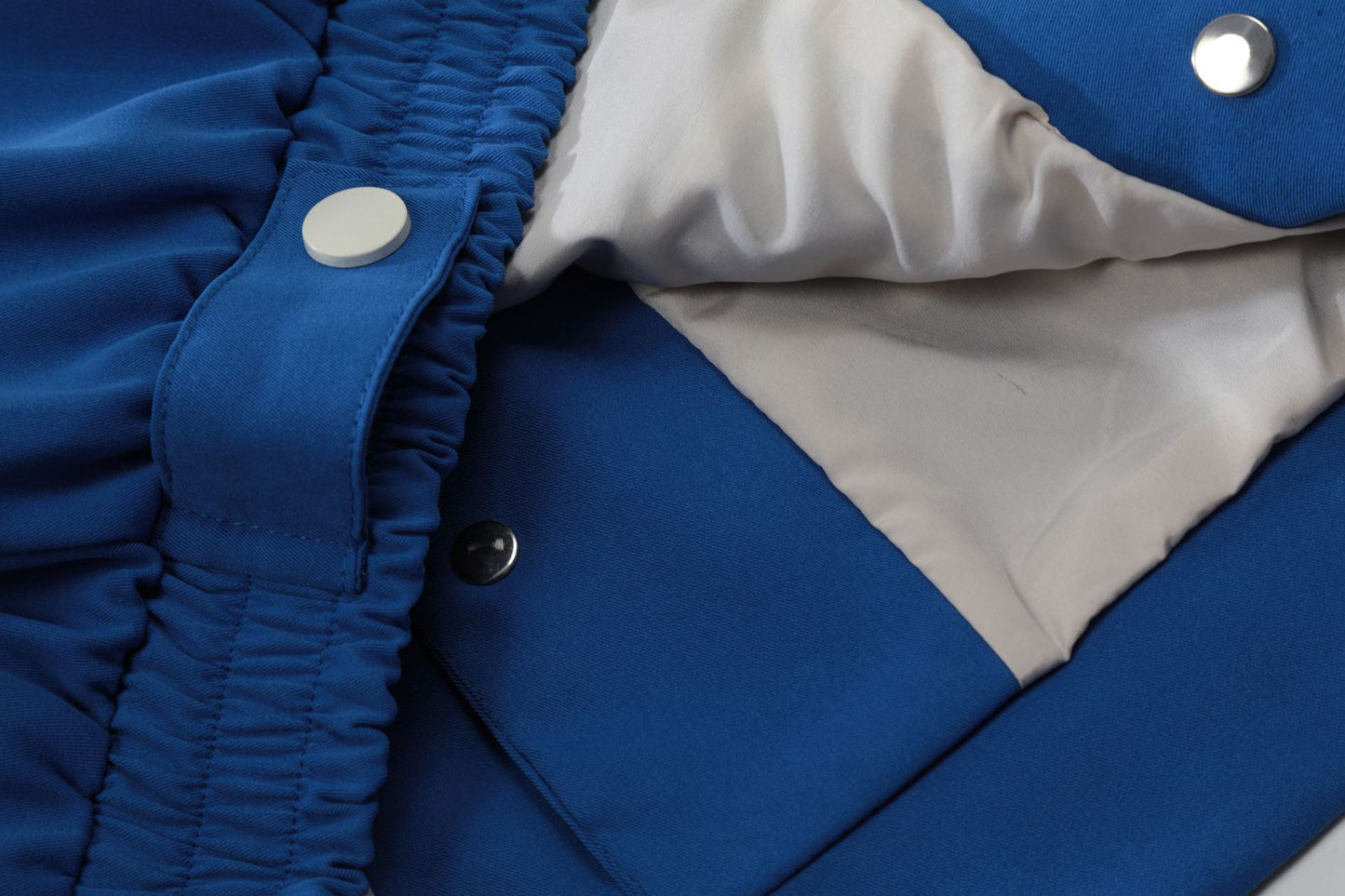 Retro Detachable Varsity Jacket, Unisex