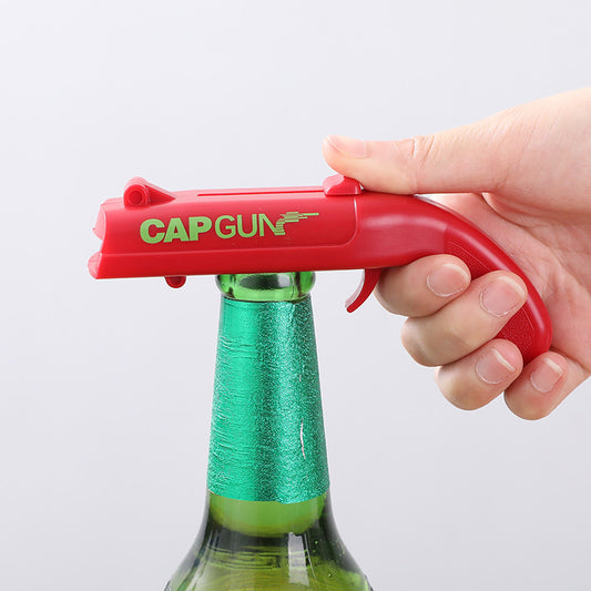Cap Gun Bottle Opener