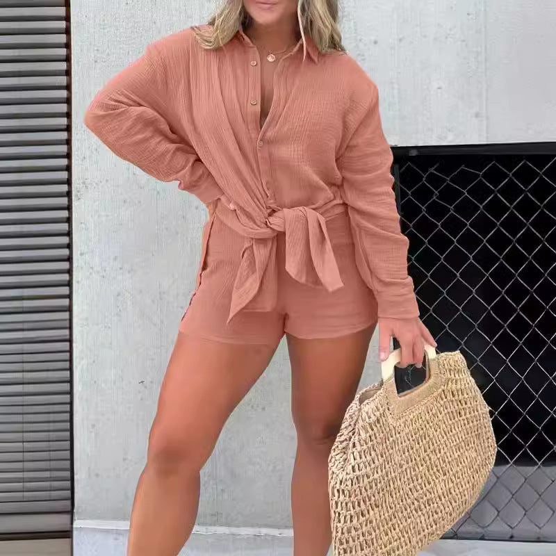 Button-Up Romper Suit