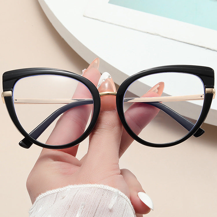 Cat-Eye Anti-Blue Light Style Eyeglasses
