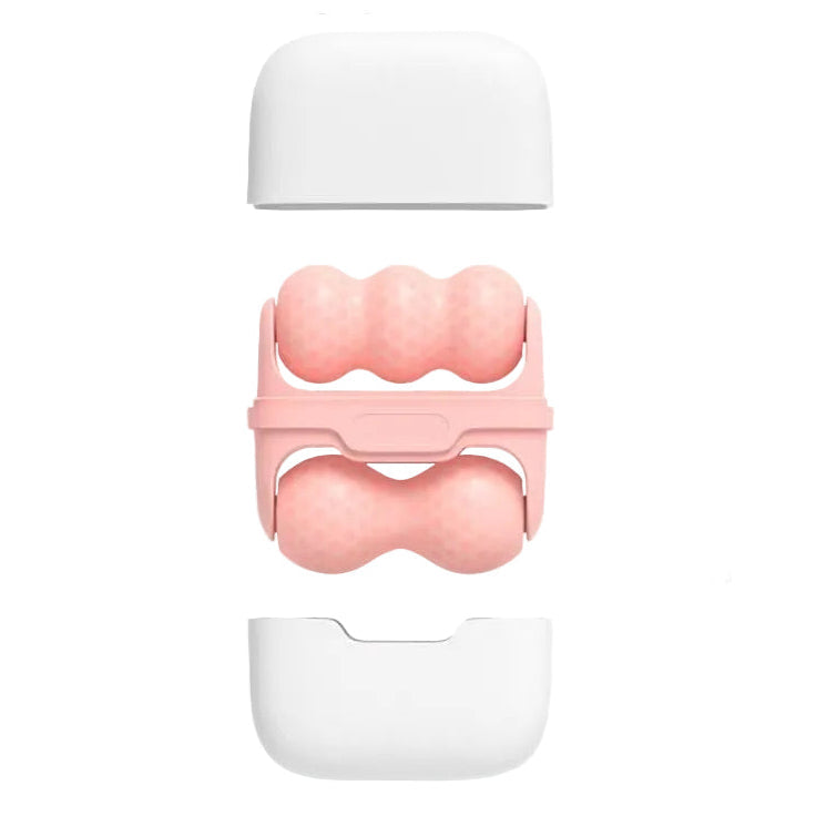 Dual-Head Cryotherapy Ice Roller Facial Massager