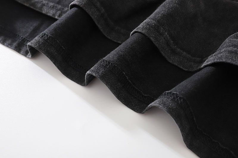 Oversized Vintage-Washed Graphic Tee