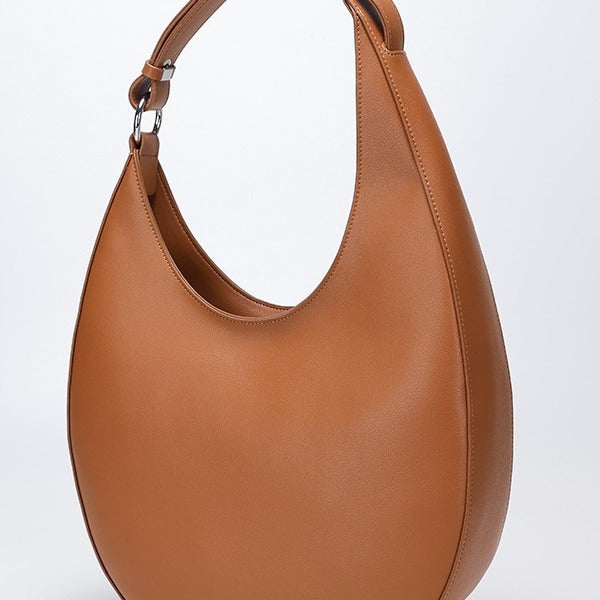 Genuine Leather Underarm Shoulder Bag