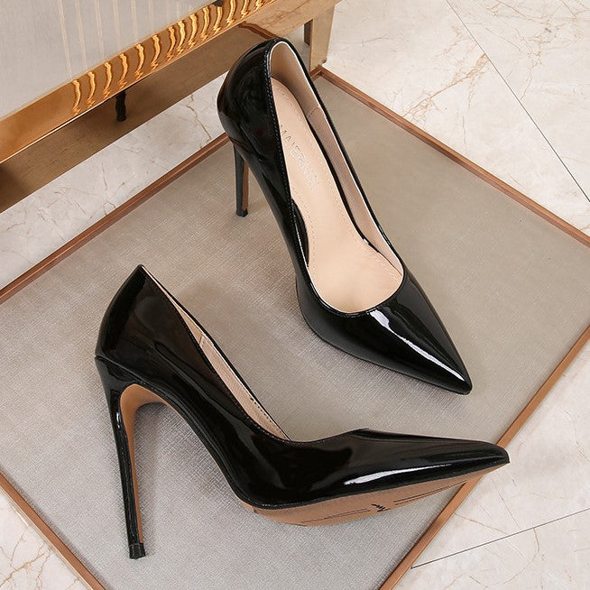 Pointed-Toe Stiletto Pumps