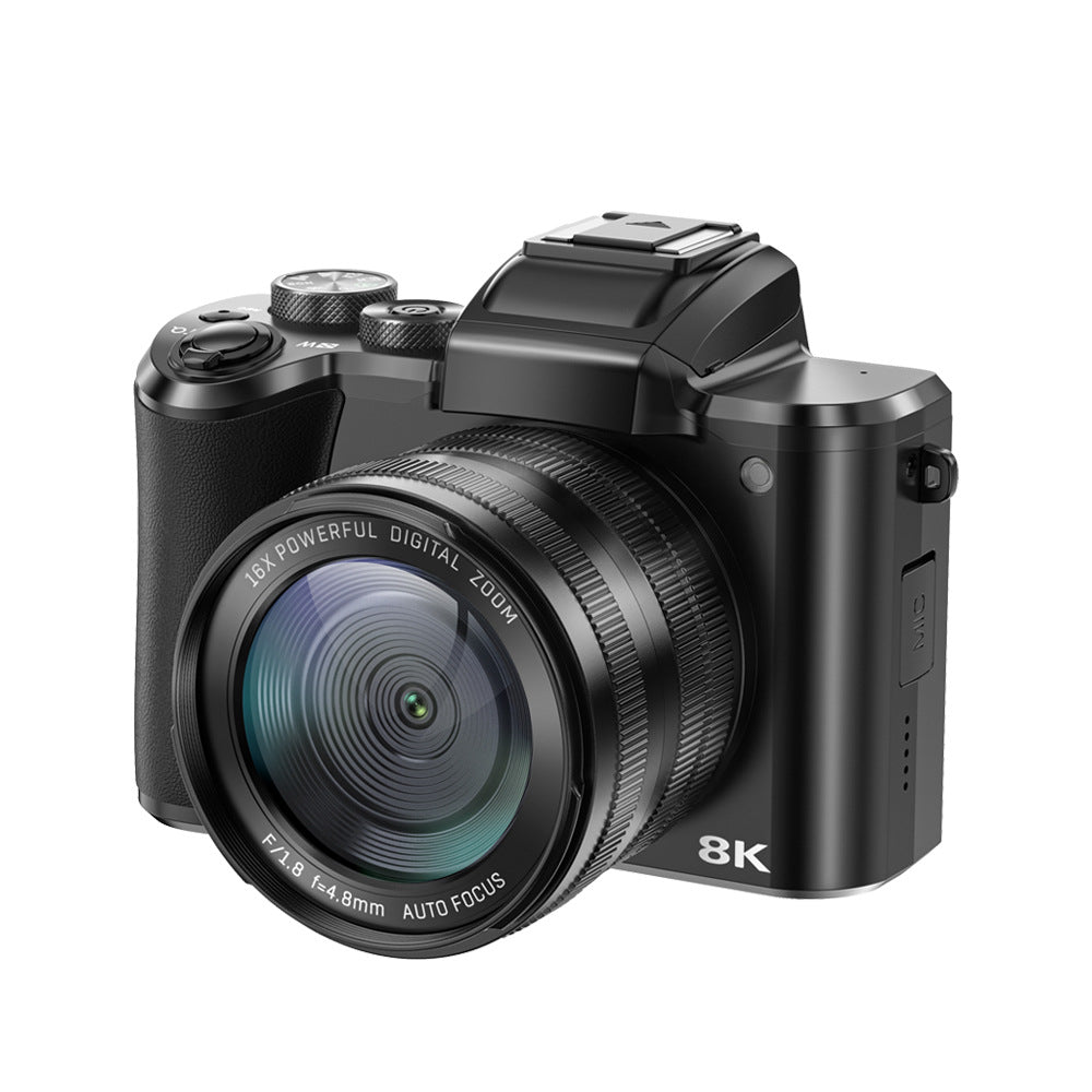 8K UltraHD 16X Zoom Autofocus Digital Camera