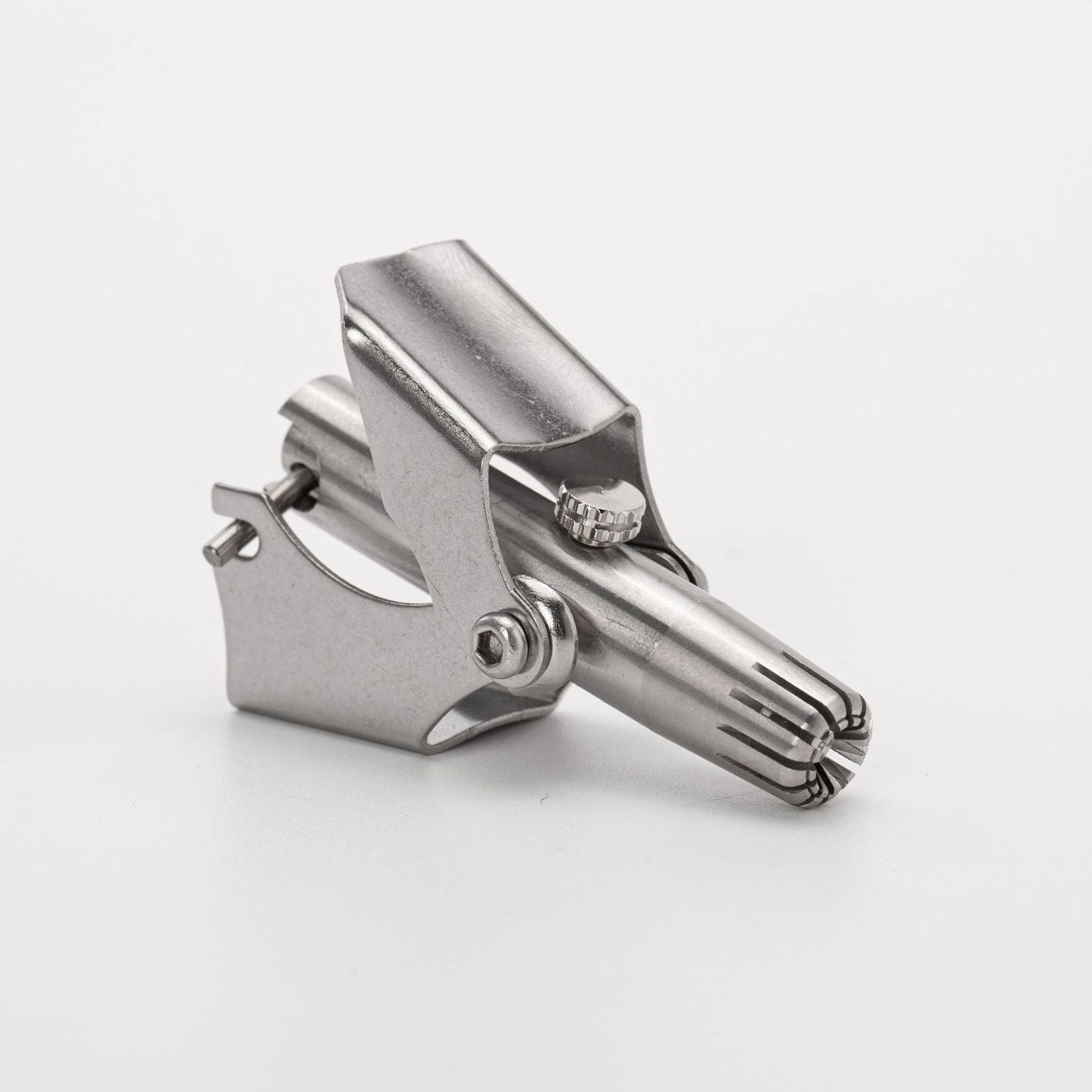 Stainless Steel Manual Nose and Ear Hair Trimmer