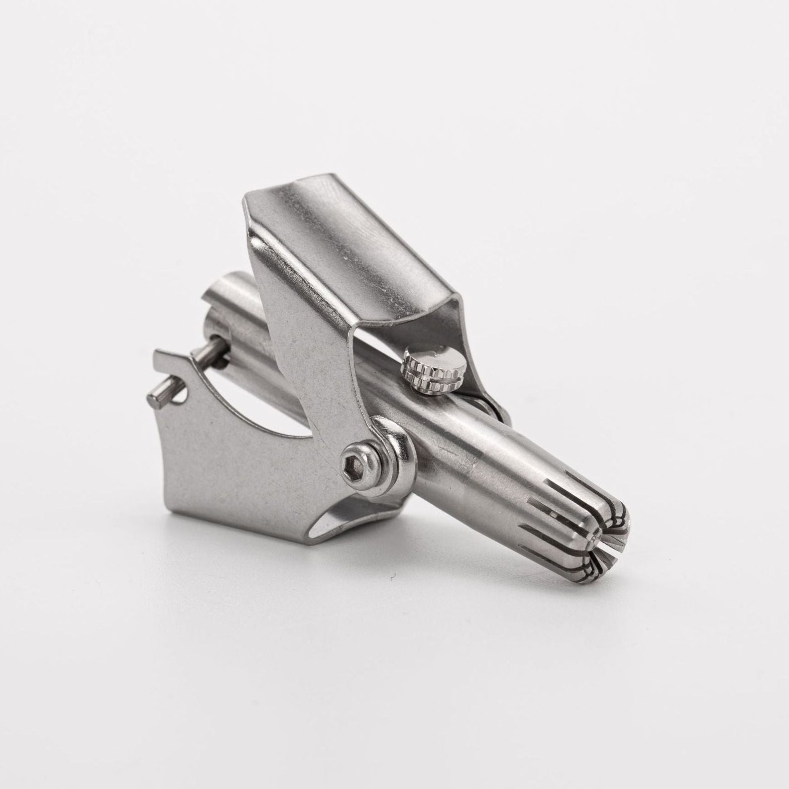 Stainless Steel Manual Nose and Ear Hair Trimmer