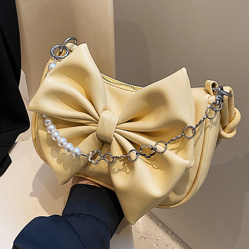 Ribbon Style Shoulder Bag