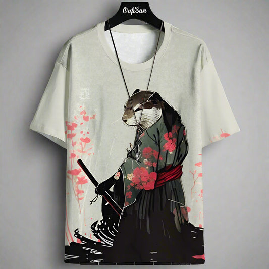 Japanese-inspired Graphic Tee