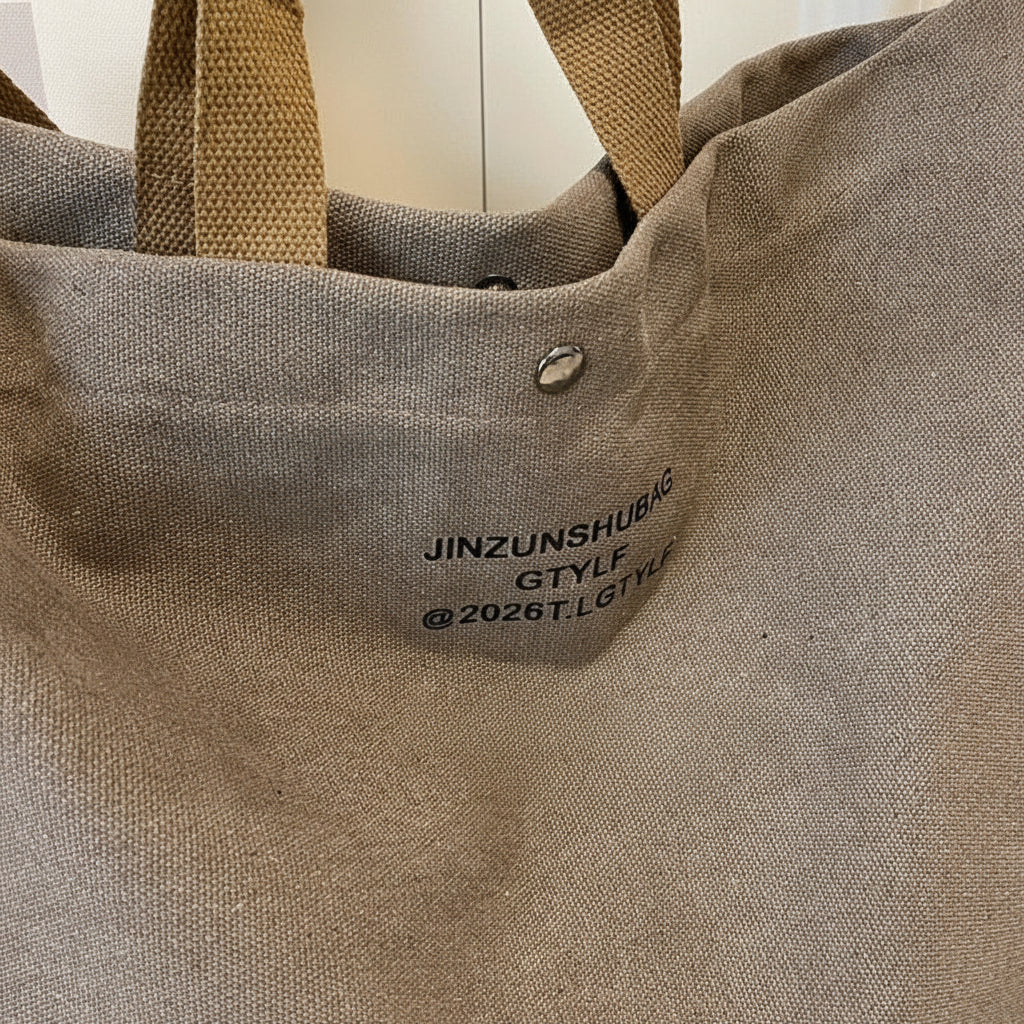 Canvas Tote Bag
