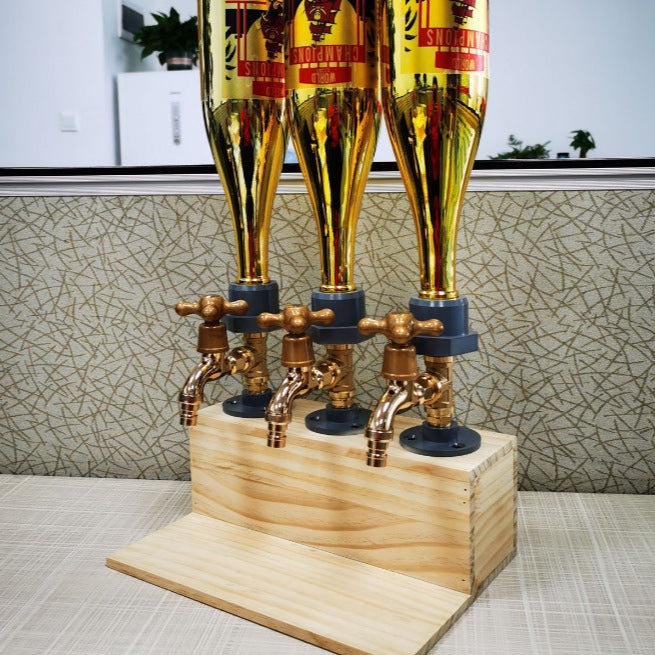 Wooden Liquor Dispenser