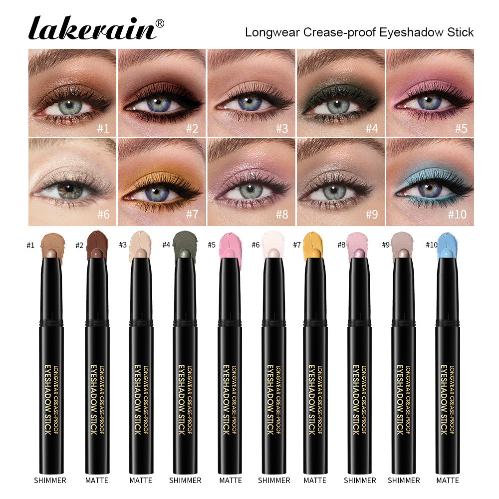 Lakerain Longwear Crease-Proof & Waterproof Eyeshadow Stick