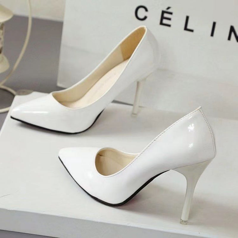 Pointed Toe Stiletto High Heels