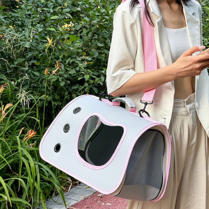 Pet Space Capsule Cat Bag, Portable & Foldable Pet Carrier