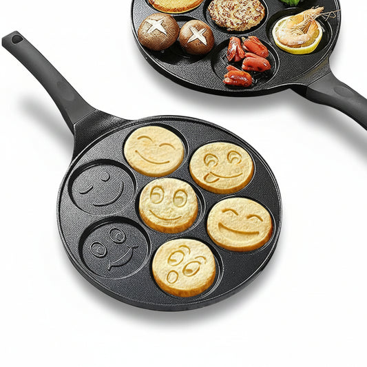 MegaChef Smiley Face Pancake Maker