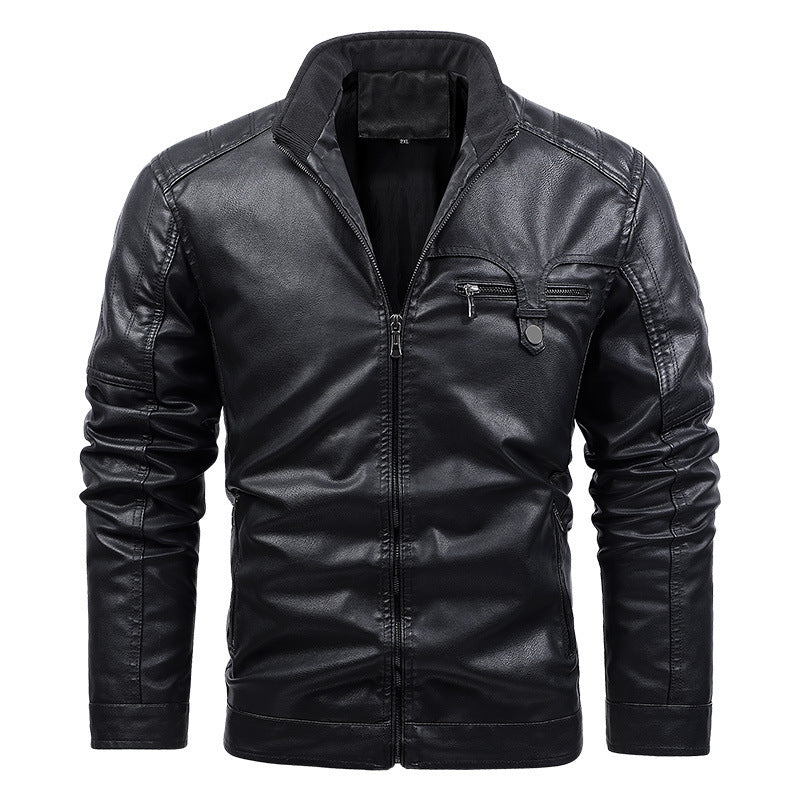 Leather Men's Jacket